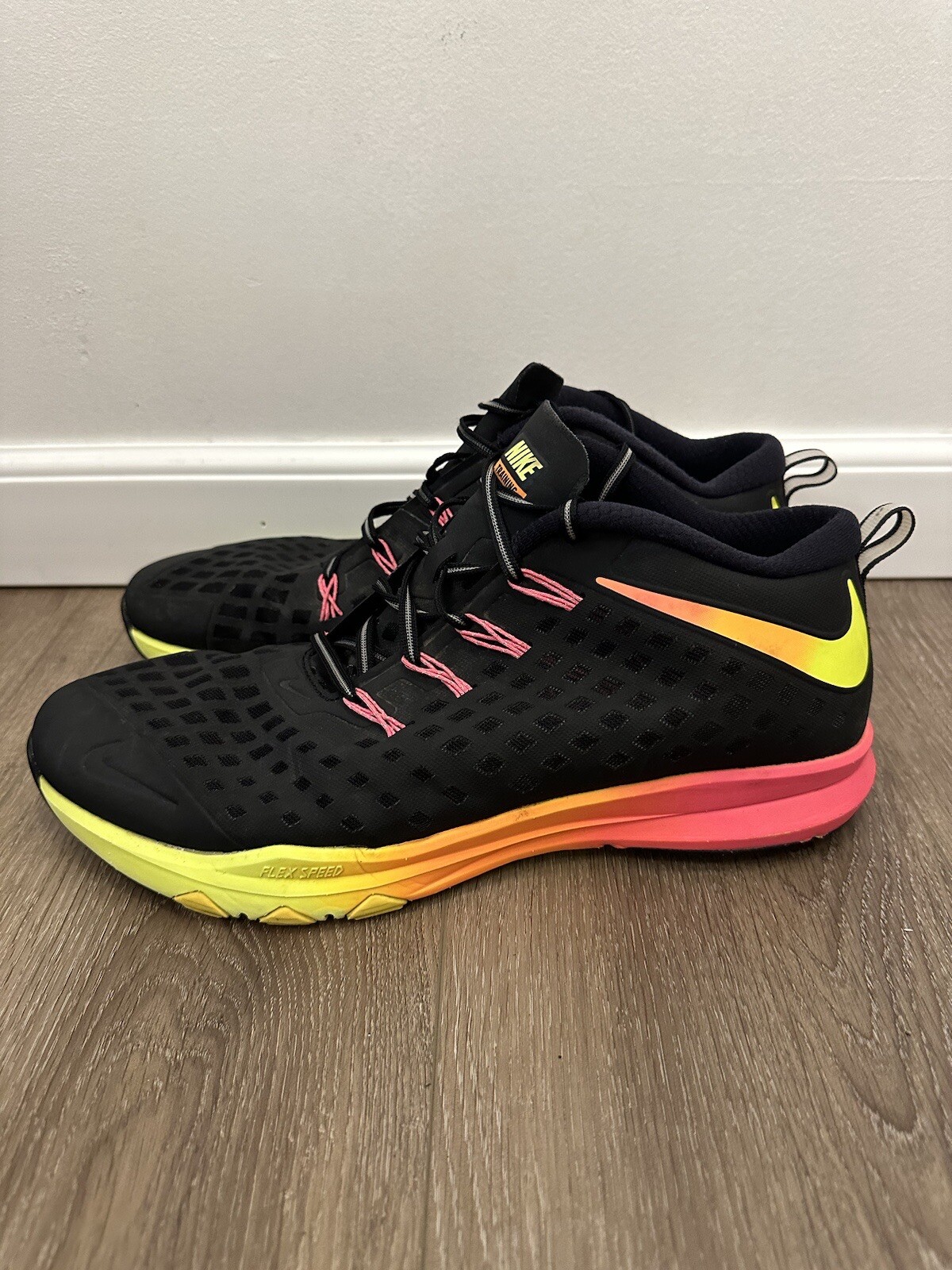 Size 13 - Nike Train Quick Black - image 5