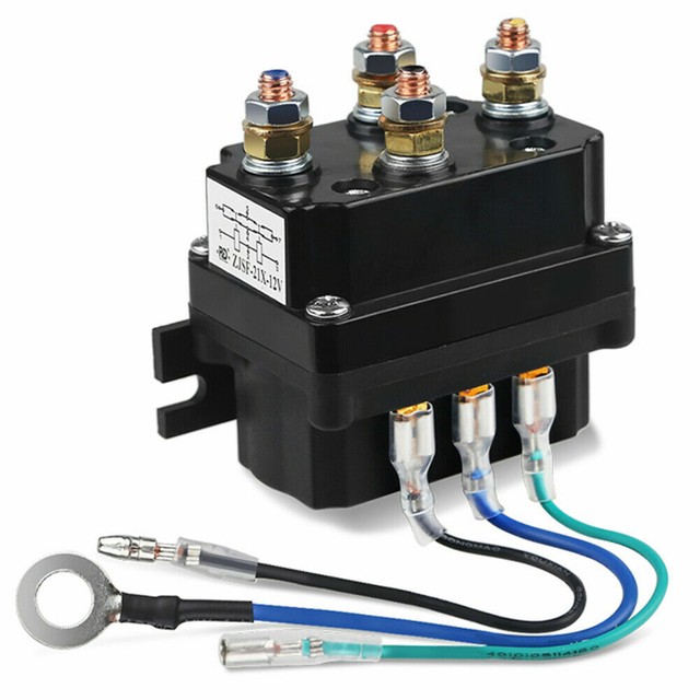 Warn Industries 36015 Winch Control Switch For Warn A2000 Winch 2 PACK eBay