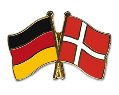 Deutschland + Estland - Freundschaftspin
