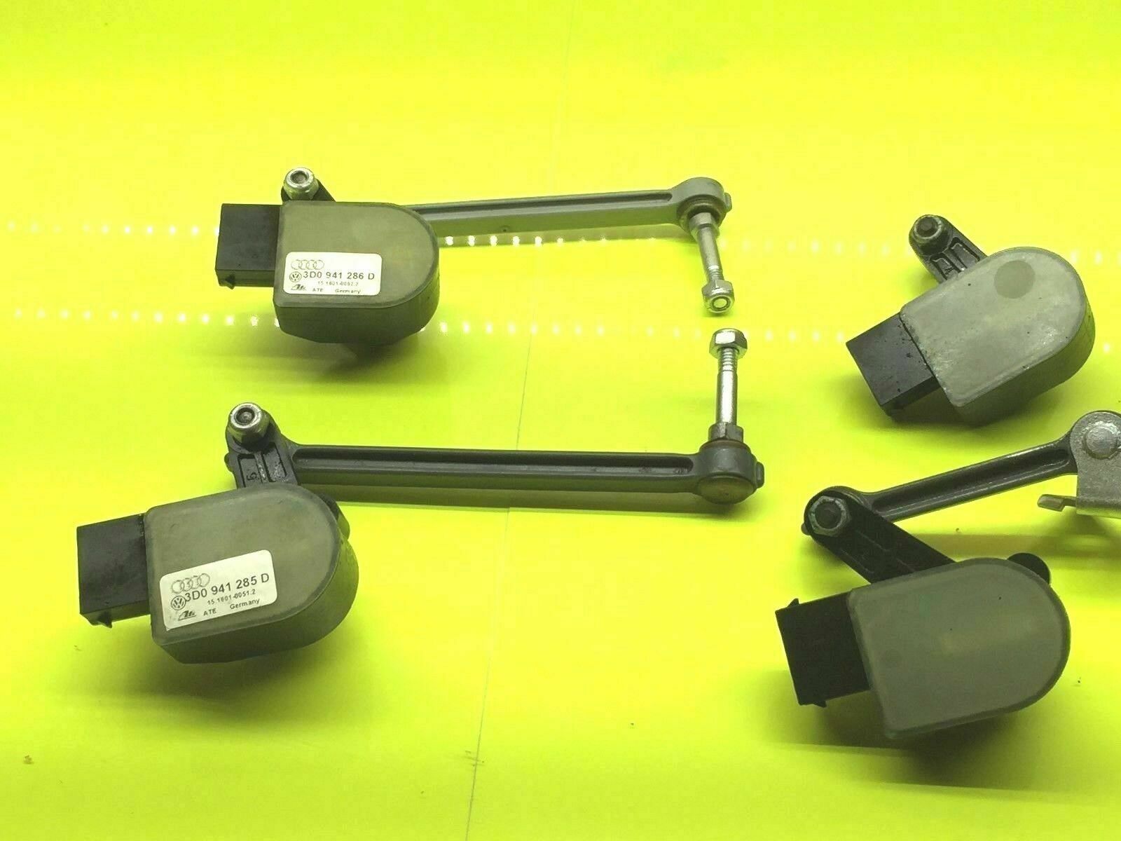 Bentley Continental Flying Spur 2010-2016 Ride height sensors Set of 4