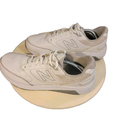 SAOLA Scarpe New Balance Uomo 11.5 Bianco Walking Strike Path MW928WM2 NDaurance Suola