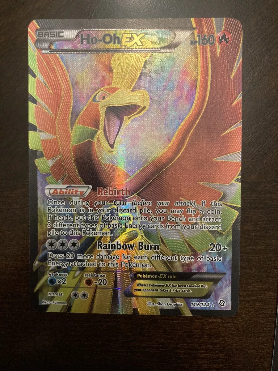 Ho-Oh Ex (119 Full Art)