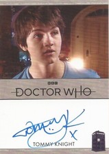 Doctor Who Series 1-4: Tommy Knight as Luke Smith Bordered Autograph Card