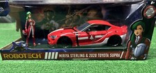 Robotech Miriya Sterling 2020 Toyota Supra Die Cast Car Figure Sealed