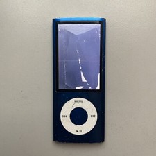 Hs - Apple Ipod Nano 8go 8gb - Baladeur Mp3 - A1320 - 5ème Gen - Écran HS