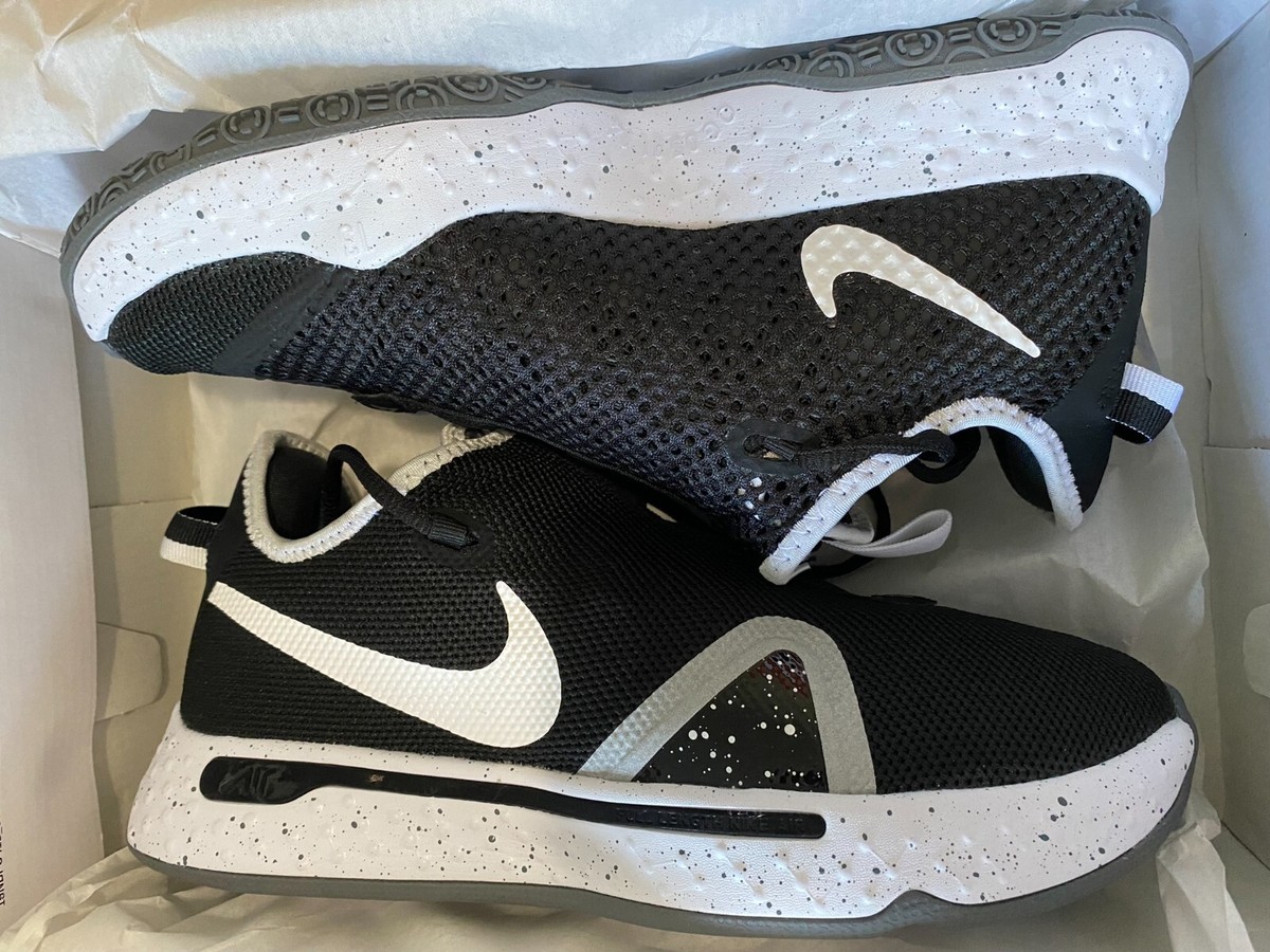 Nike PG 4 TB Paul George CK5828-002 Black/Platinum Casual 