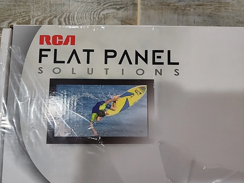 NEW RCA LCD Flat Panel TV Wall Mount for 23”-37” 88 Lb Capacity Tilt Universal - Image 2 of 4