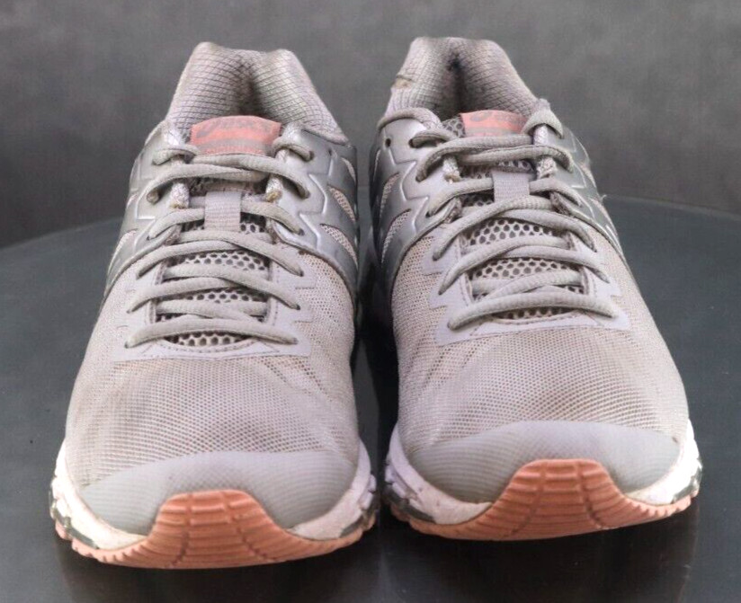 Asics Gel-Quantum 180 TR Women's Trainers Running Shoes Size 9 Gray Coral thumbnail 3