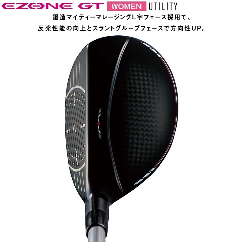 YONEX 2022 EZONE GT Women Utility Hybrid Golf Club U5 25 RK-03GT Carbon Shaft L - Image 3 of 4