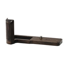 SHOTEN XT4-GP camera wood grip for Fujifilm X-T4 Ebony, Dark Brown 