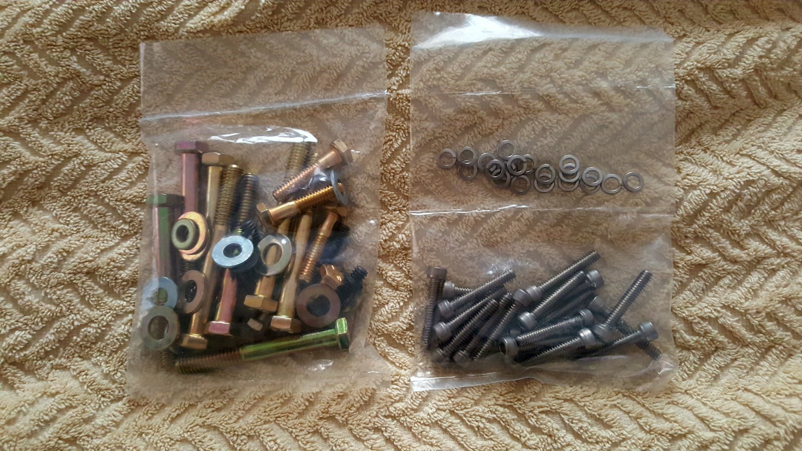 PANHEAD Rocker BOXES for EVO Engine .. with "Parts" .. in BLACK or