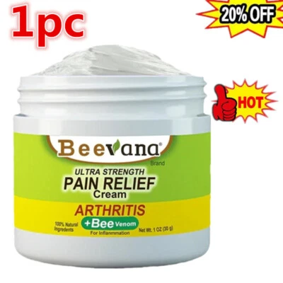 Beevana Zealand Bee Joint and Bone Therapy Cream 1Pღ
