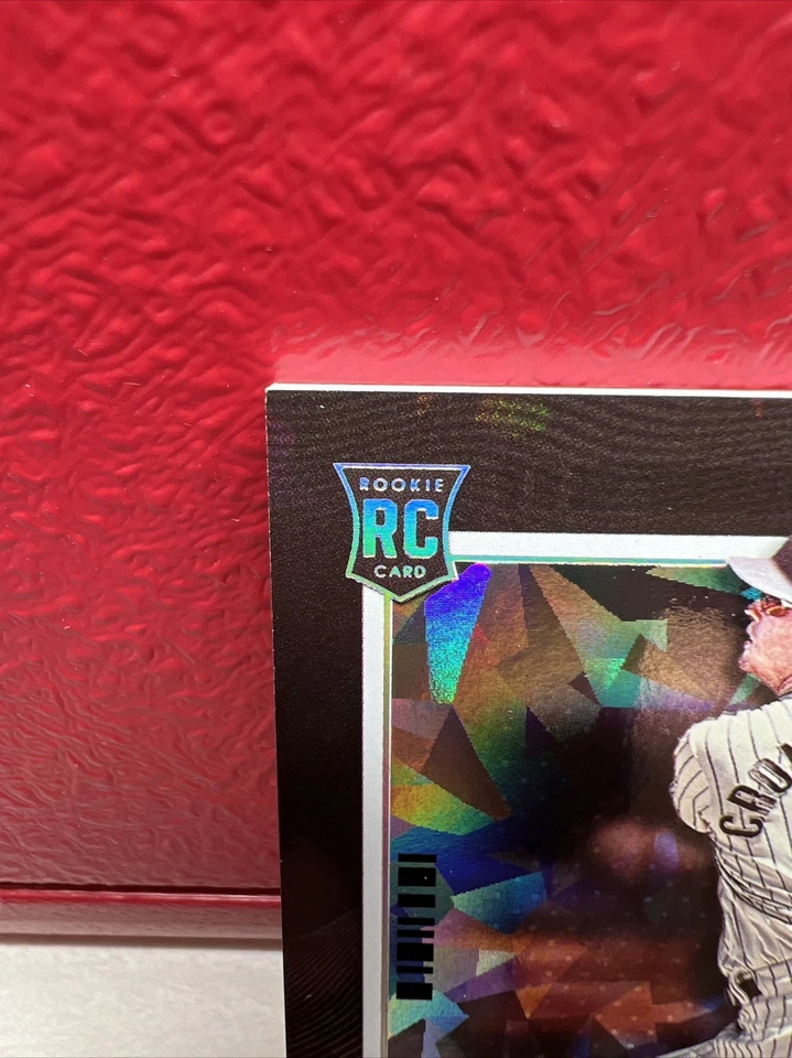 2021 Contenders Rookie Ticket Jake Cronenworth Triple Color Patch /23 Padres 🔥 - Image 2 of 4