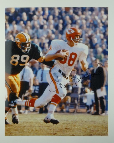 Chris Burford signed 16x20 Foto Kansas City Chiefs handsigniert