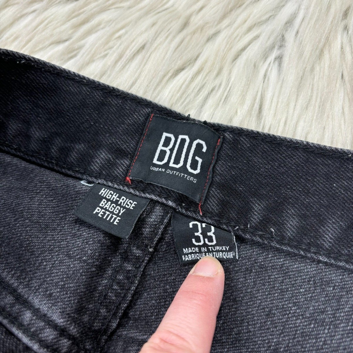 Baggy Jeans Black Urban Bdg Jeans BDG Jeans Urban Outfitters