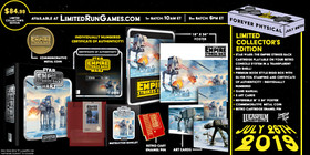 Star Wars The Empire Strikes Back NES Premium Edition + Protective Limited Run