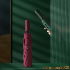 Rainstorm Umbrella Automatic Sunny Rain Dual-use Folding Umbrella Large Size