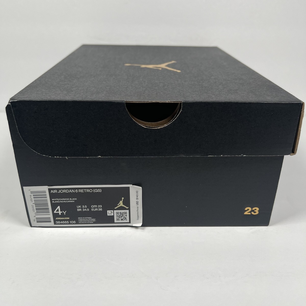 Air Jordan 6 Retro (GS) Carmine 2021 - Multiple Grade School Sizes | eBay