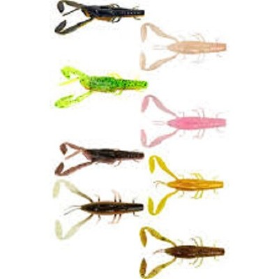 FOX Rage Critters 9cm in 5 fängigen Farben die Waffe für Barsche