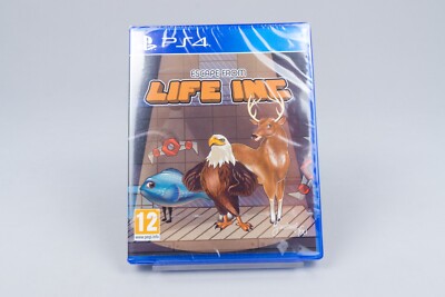 Playstation 4 *Escape From Life Inc* PS4 Neu / New Red Art Games