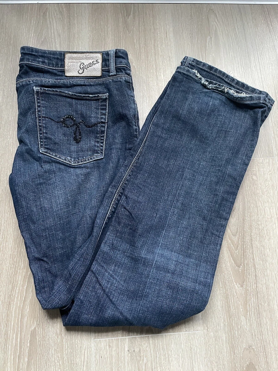 Straight cut hotsell stretch jeans