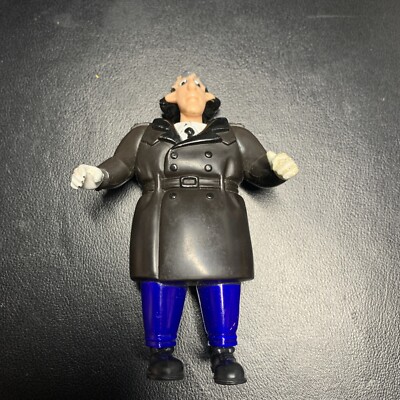New Vintage Burger King Inspector Gadget In Grey/blue 1991 Kids Club Meal  Toy