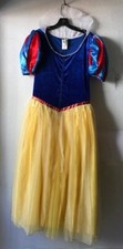 Vintage Disney Snow White Costume XL - Licensed Disney Store Exclusive  Wig