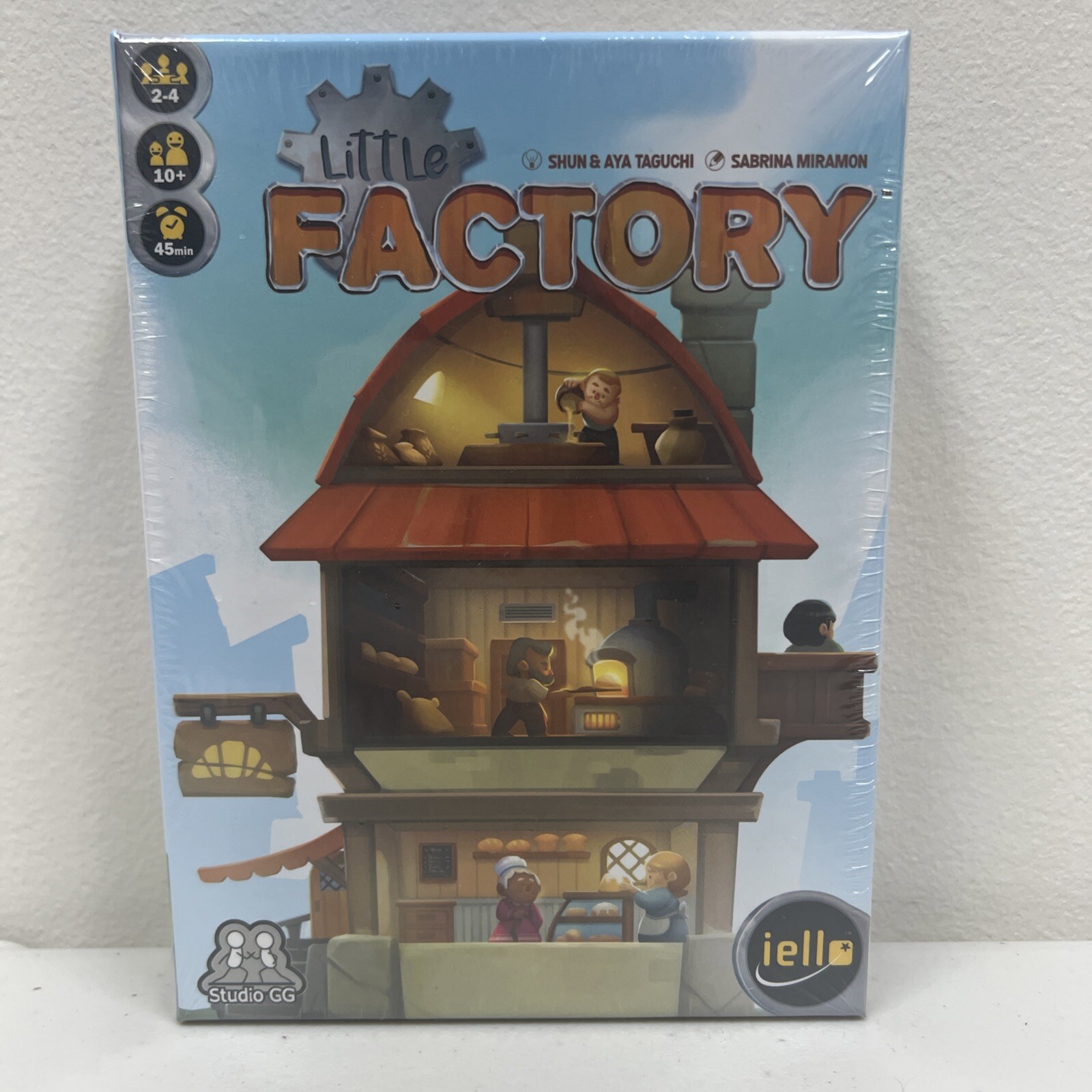 Настольная игра Маленькая фабрика - Iello Games 4290₽