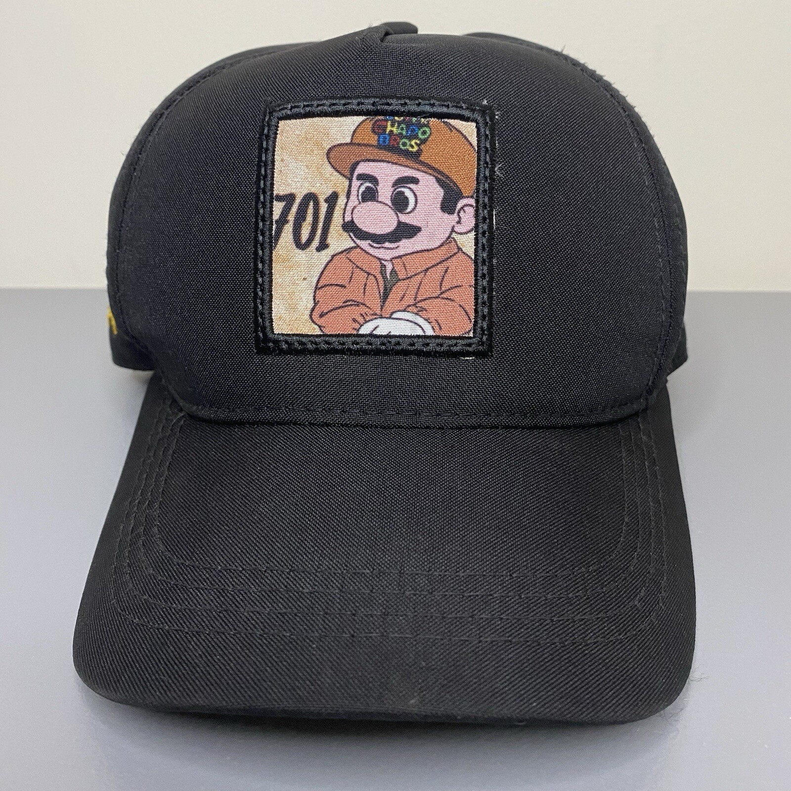 Super Chapo Bros 701 MEXICO Super Chapo Bros Black  SNAPBACK Cap Hat JGL