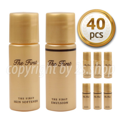 O HUI The First Skin Softener Emulsion Set 5m lx 40pcs OHUI 
