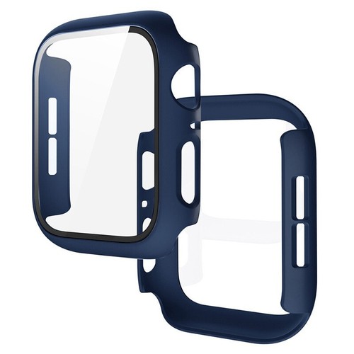 For Apple Watch Series 3 4 5 6 SE Protector shell Case Cover Screen - Zdjęcie 21 z 30
