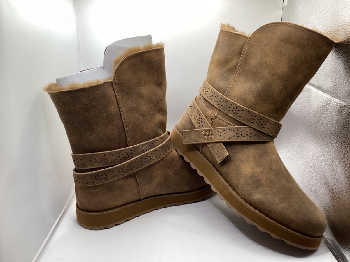 SKECHERS KEEPSAKES PIKES PEAK THERMAL BOOTS BRAND NEW