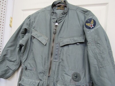 Vintage US Air Force Intermediate Flying Coveralls Flight Suit