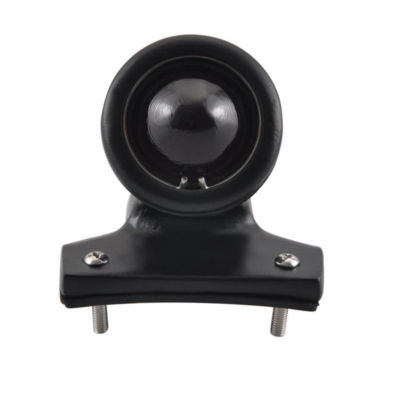 Black Retro LED Brake Lighting Duck Tail Lighting Bracket Motorcycle Bobber Bike