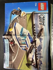LEGO 7741 City Police Helicopter