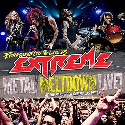 EXTREME - PORNOGRAFFITTI LIVE 25/METAL METAL MELTDOWN   CD NEU 