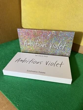 WINGME  Ambitious Violet Eyeshadow Palette 10g 8 shades New in Sleeve Free SH