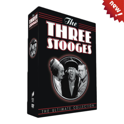 The Three Stooges Ultimate Collection Boxed Neu Englisch