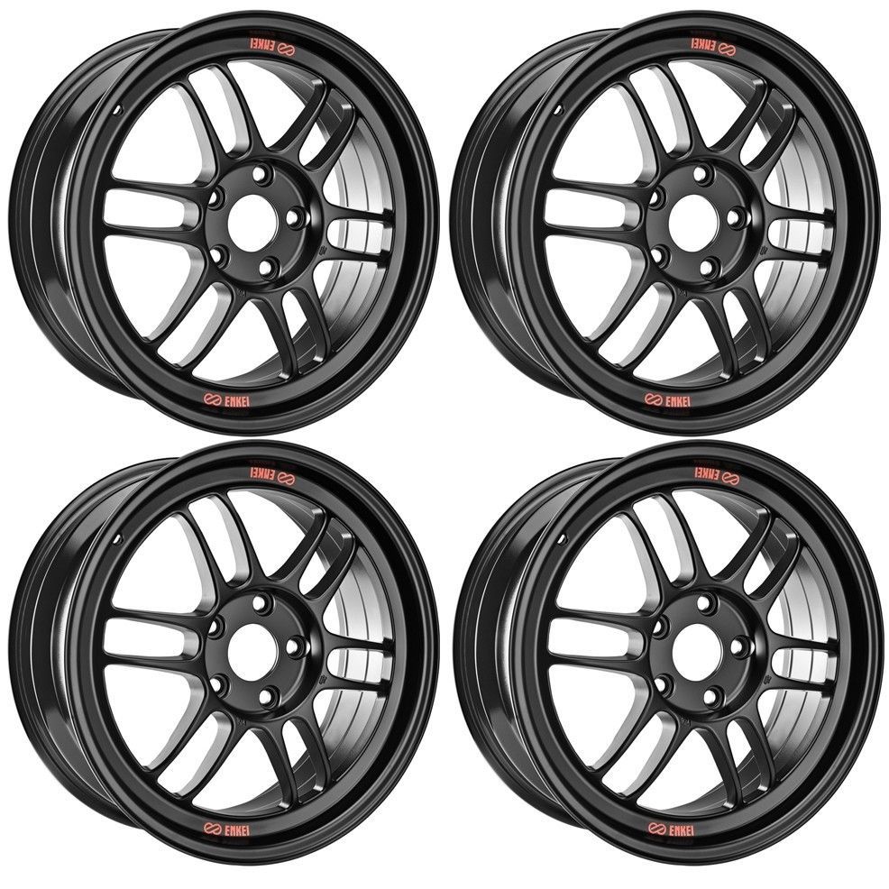 Enkei(379-790-6545BK) RPF1 17x9 5x114.3 45mm Offset 73mm Matte