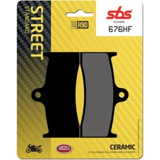 Brake pad brake shoes SBS 676HF front left for Buell S3T X1W M2 S3 S1 X1 Kawas