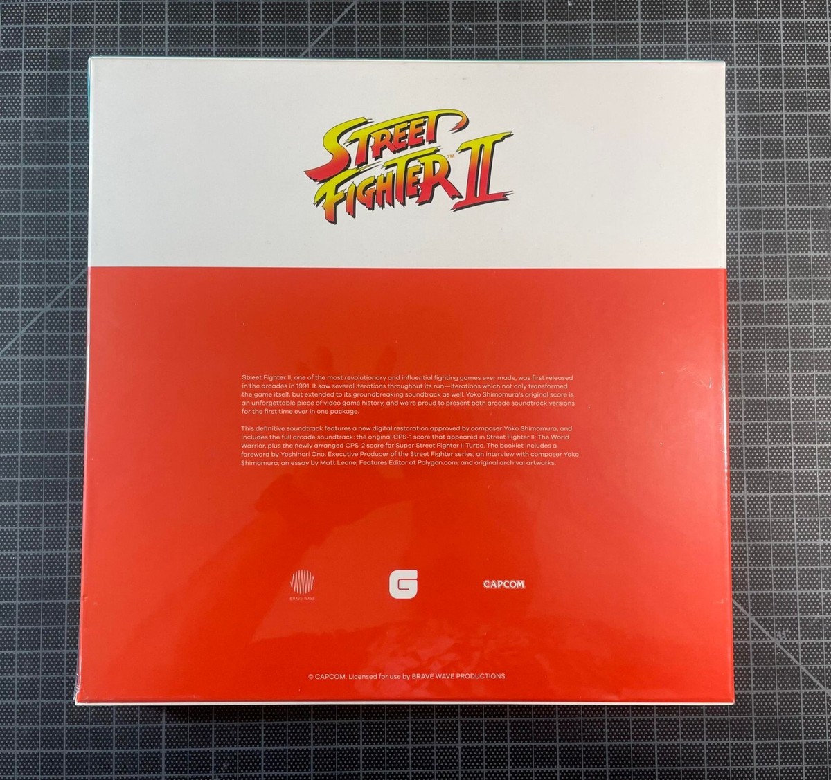 Street Fighter II - The Definitive Soundtrack - 4 Vinyl Box