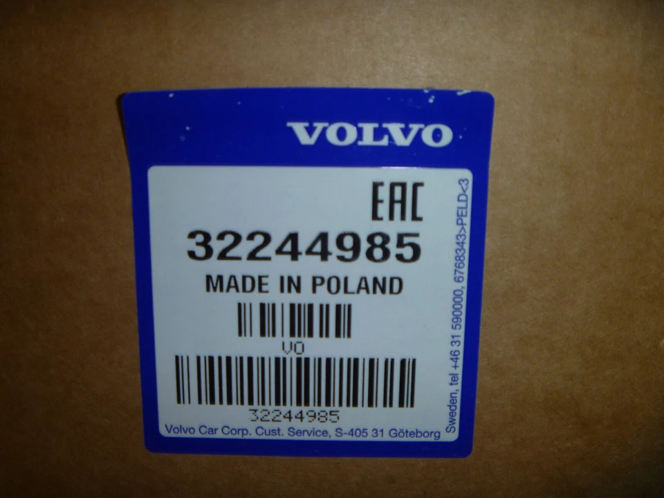 Volvo S60 V60 XC40 XC60 XC90 2016-2022 parabrisas vidrio 32244985 fabricante de equipos originales nuevo 2017 Foto 2 de 2