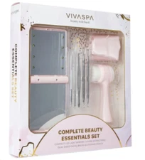 VIVASPA BEAUTY REDEFINED COMPLETE BEAUTY ESSENTIAL SET BOXED