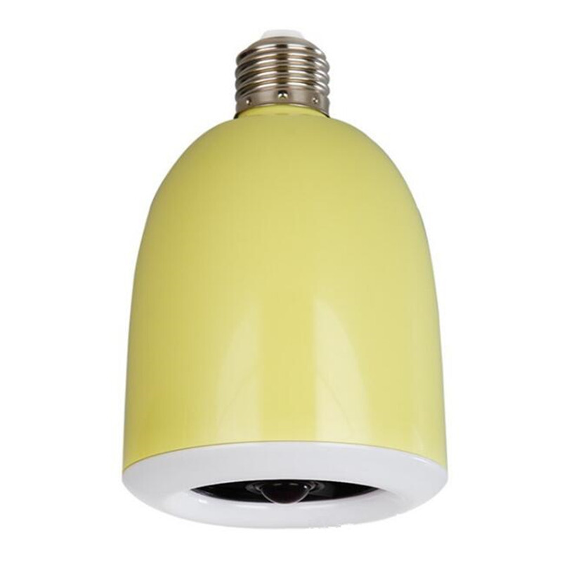 Enceinte Bluetooth RGBW ampoule LED BL04 connectée à couleurs variables - 4