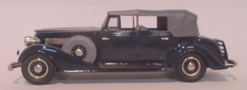 Brooklin Models 1/43 Scale BC008 - 1934 Buick Phaeton Model 98C