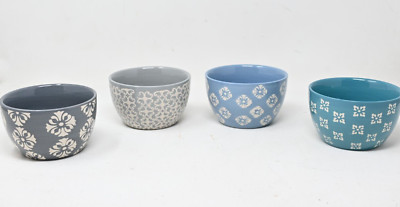 Baum Medley Blue 4 Bowl Set