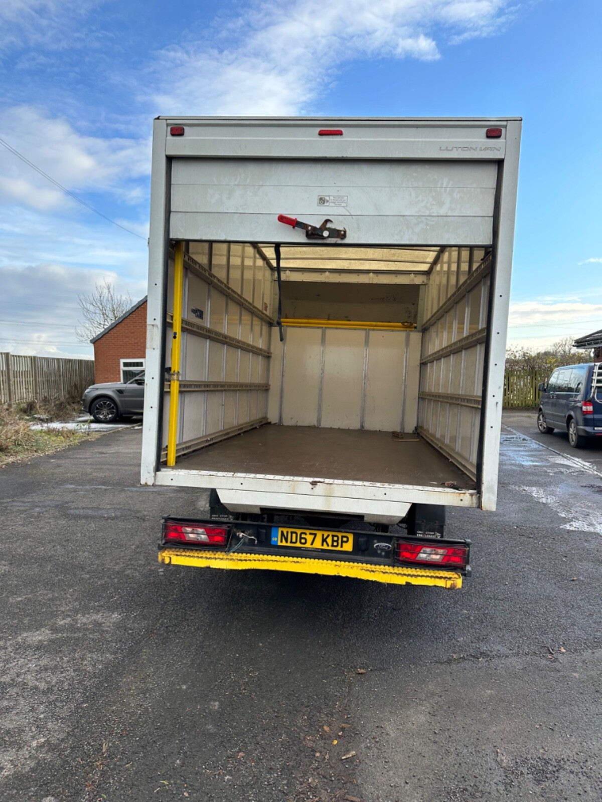 FORD TRANSIT LUTON VAN 2017 eBay