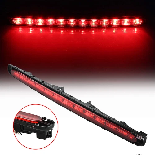 Zusätzliche Bremslicht 3. Dritter Bremslicht Heckklappe für Benz E-Klasse W211 - Bild 1 von 24