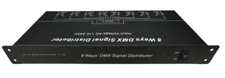 Stage Lighting 8 Channel DMX Signal Distrbutor Amplifier DMX512