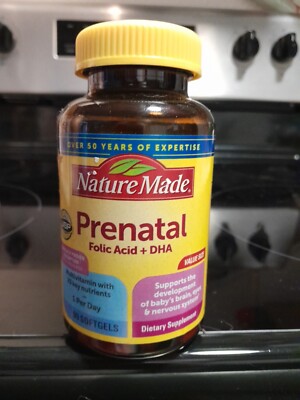 Nature Made Prenatal Multi + DHA - 90 Softgels